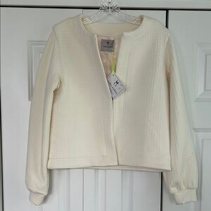 Dudley Stephens Women's Cream Blazer